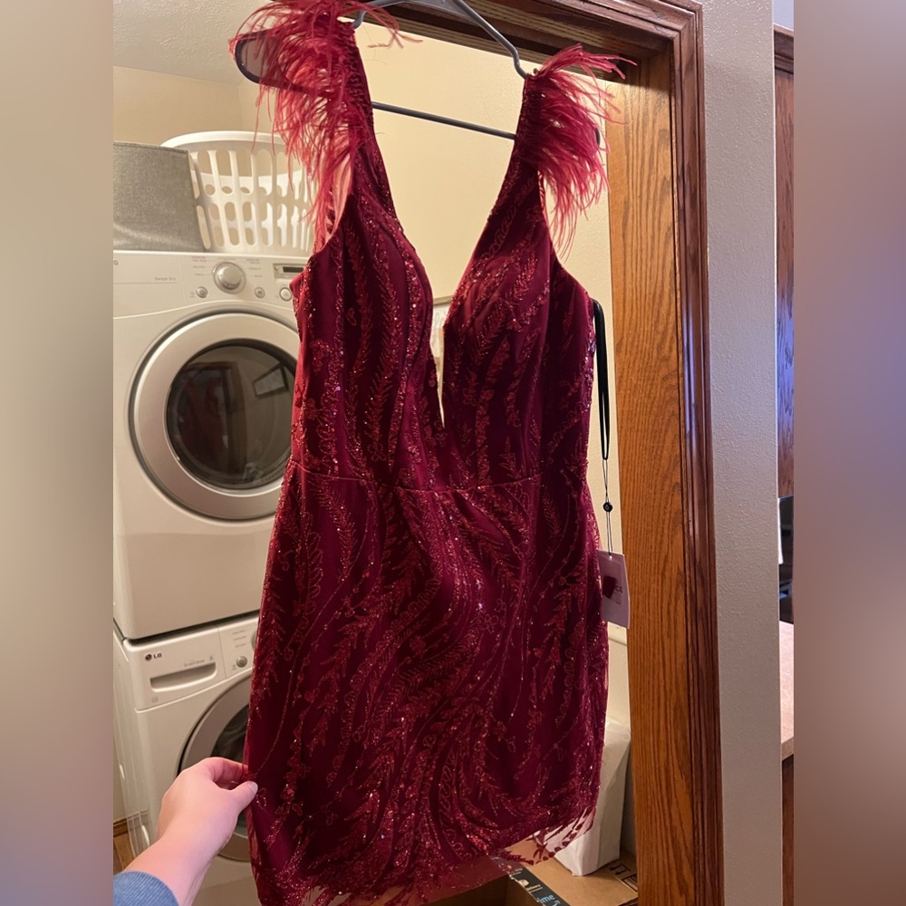 Alyce brand homecoming/pageant appearance/cocktail dress.